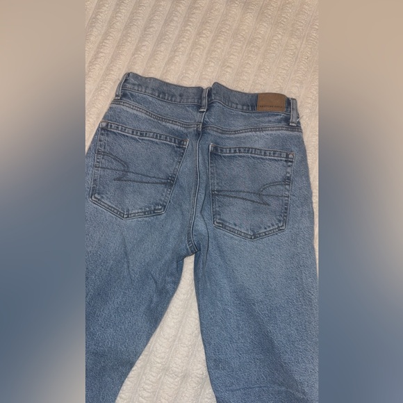 👖 American Eagle Straight Jeans w/ Slit Hem – Size 2 👖 - Picture 5 of 8